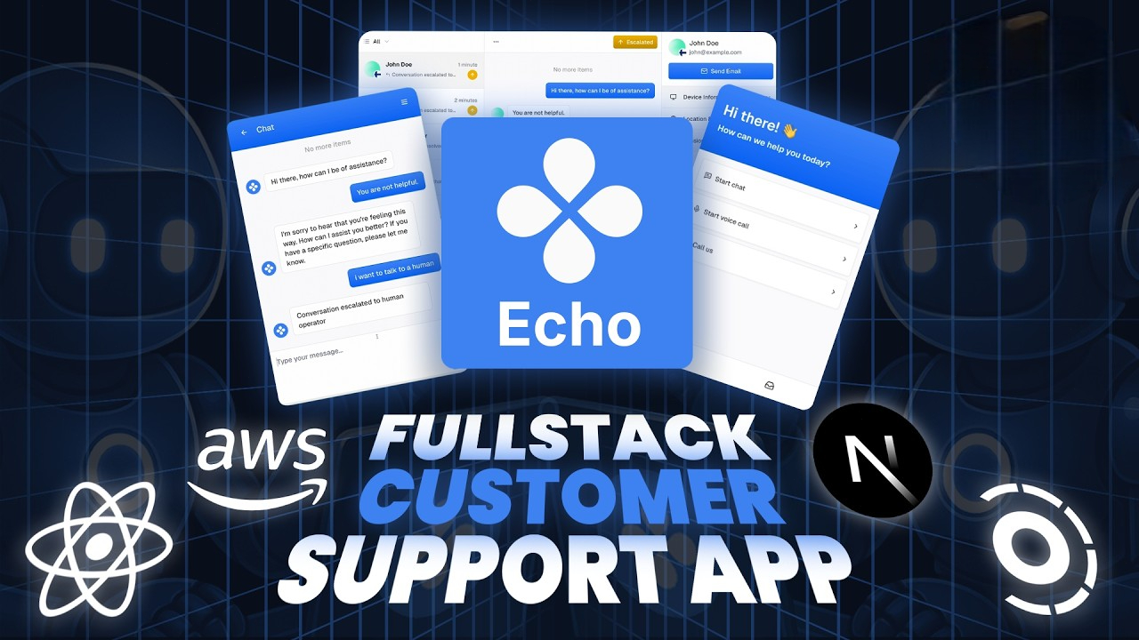 Echo – AI Powered Customer Support Platform